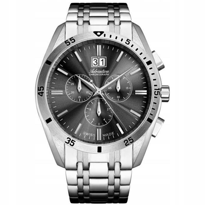Pánské Hodinky Adriatica A8202.5116CH stříbrné