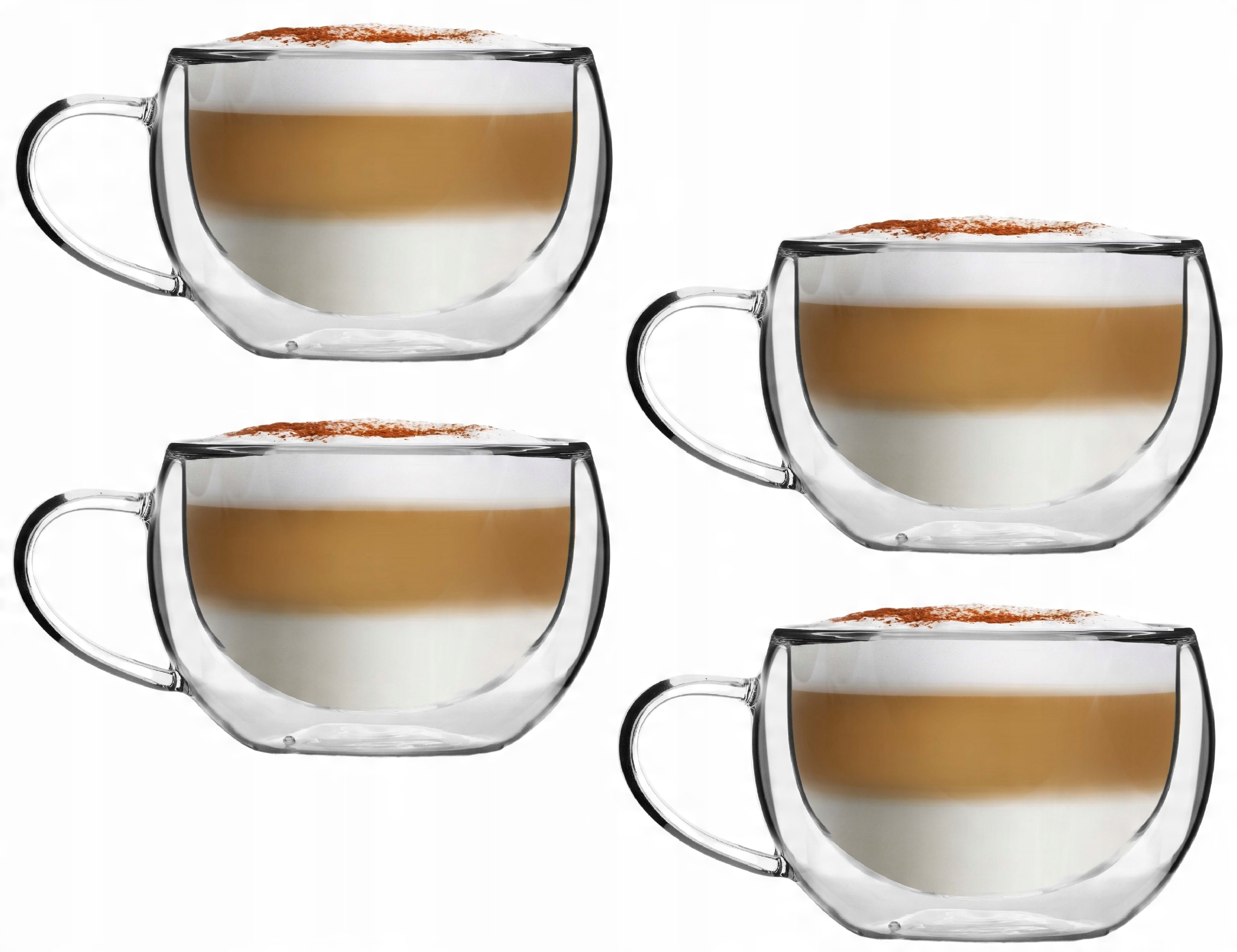

Szklanki Termiczne Kawy Herbaty Cappucino BOLLA300