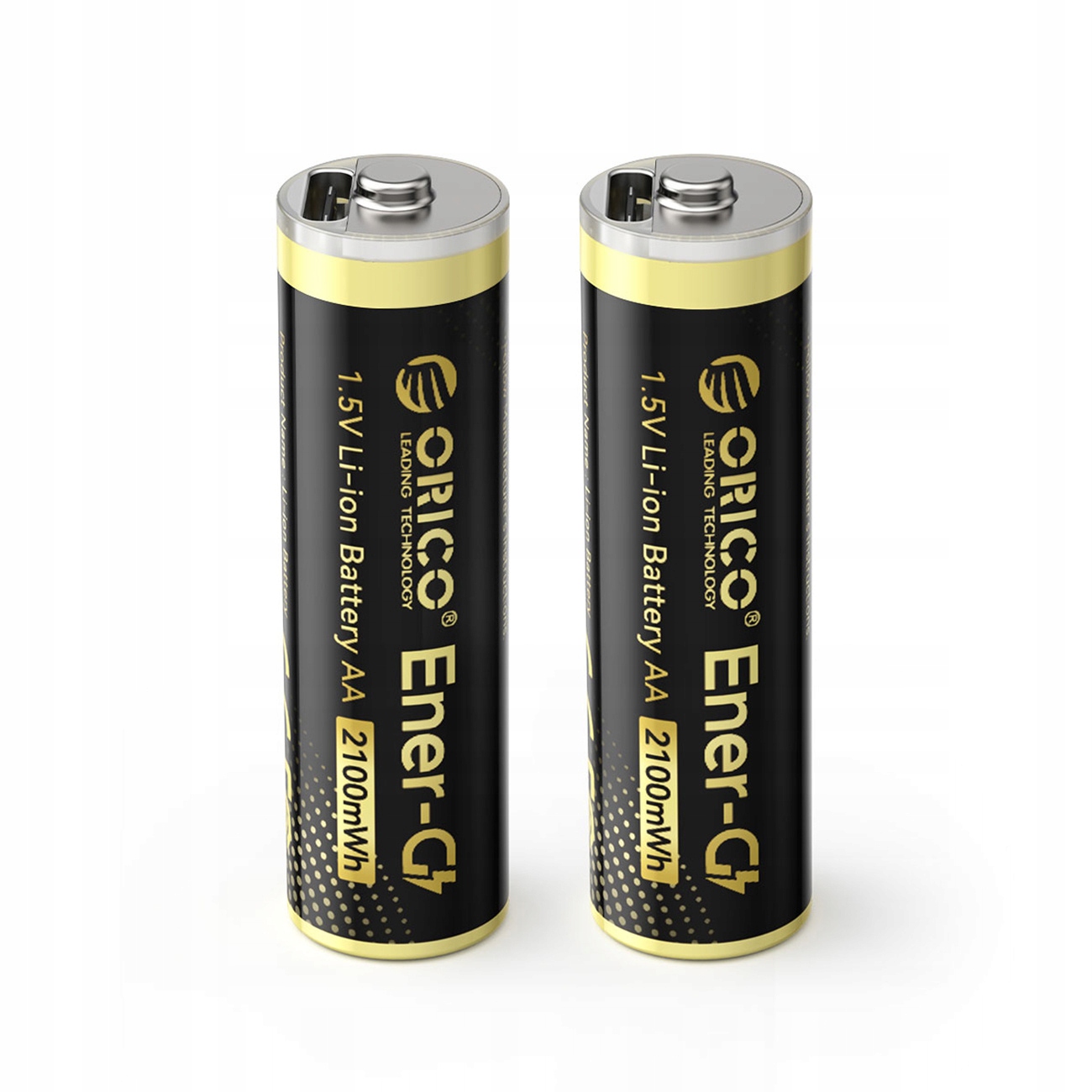 Bateria litowa Orico Ener- G EG5C 1,5 V 2100mWh akumulator Aa Usb- C 2