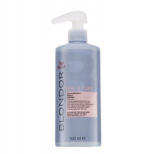 Wella Professionals Blondor Seal & Care Shine Conditioner vyživující kondic