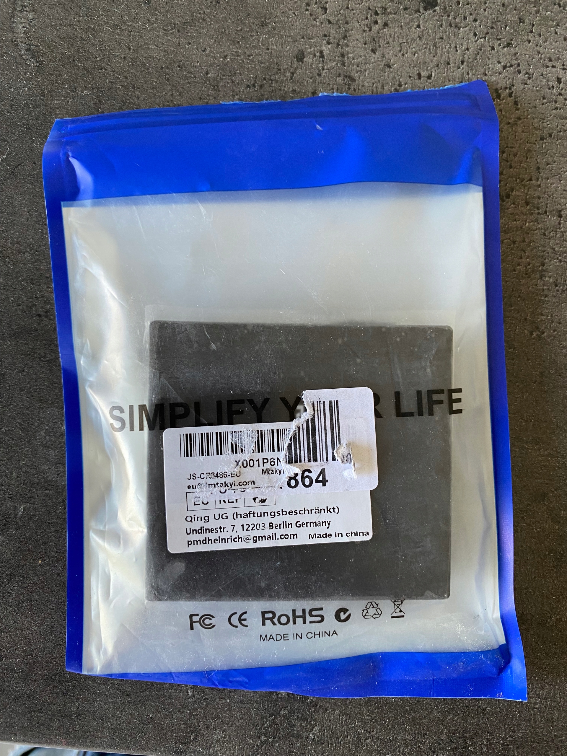 CZYTNIK KART PAMIĘCI ROCKETEK 8W1 USB 3.0 SD CF TF MS,Micro SD, XD Kod producenta cr8