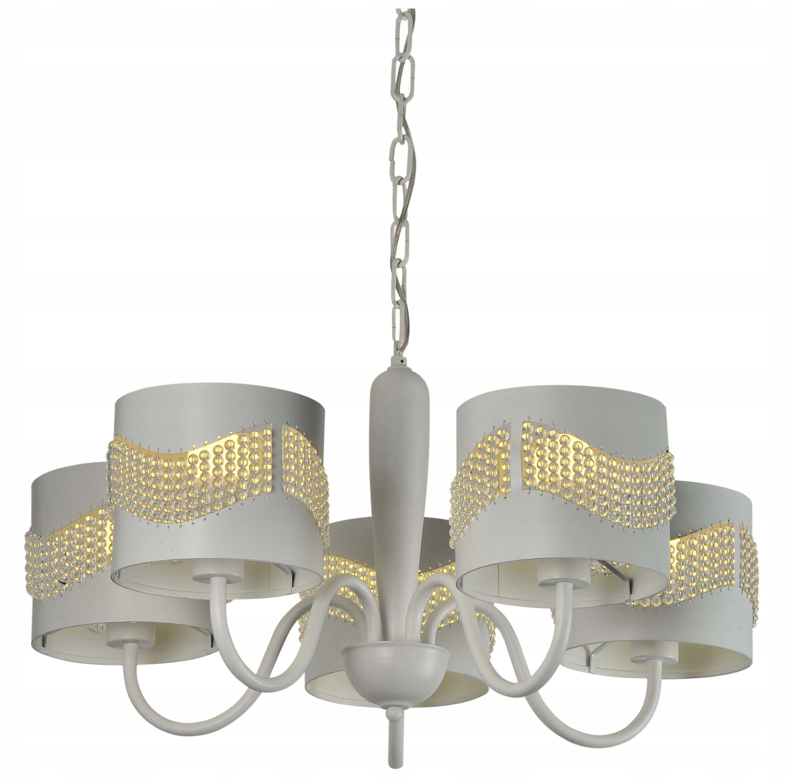 Závěsná lampa Candellux Antonio 5 světelné body E27