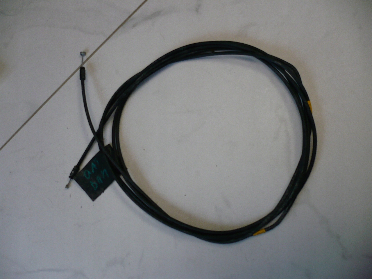 78821JD010 - NISSAN QASHQAI ПАЛИВНИЙ БАК ЗАЛИВНИЙ ТРОС ВІДКРИТТЯ