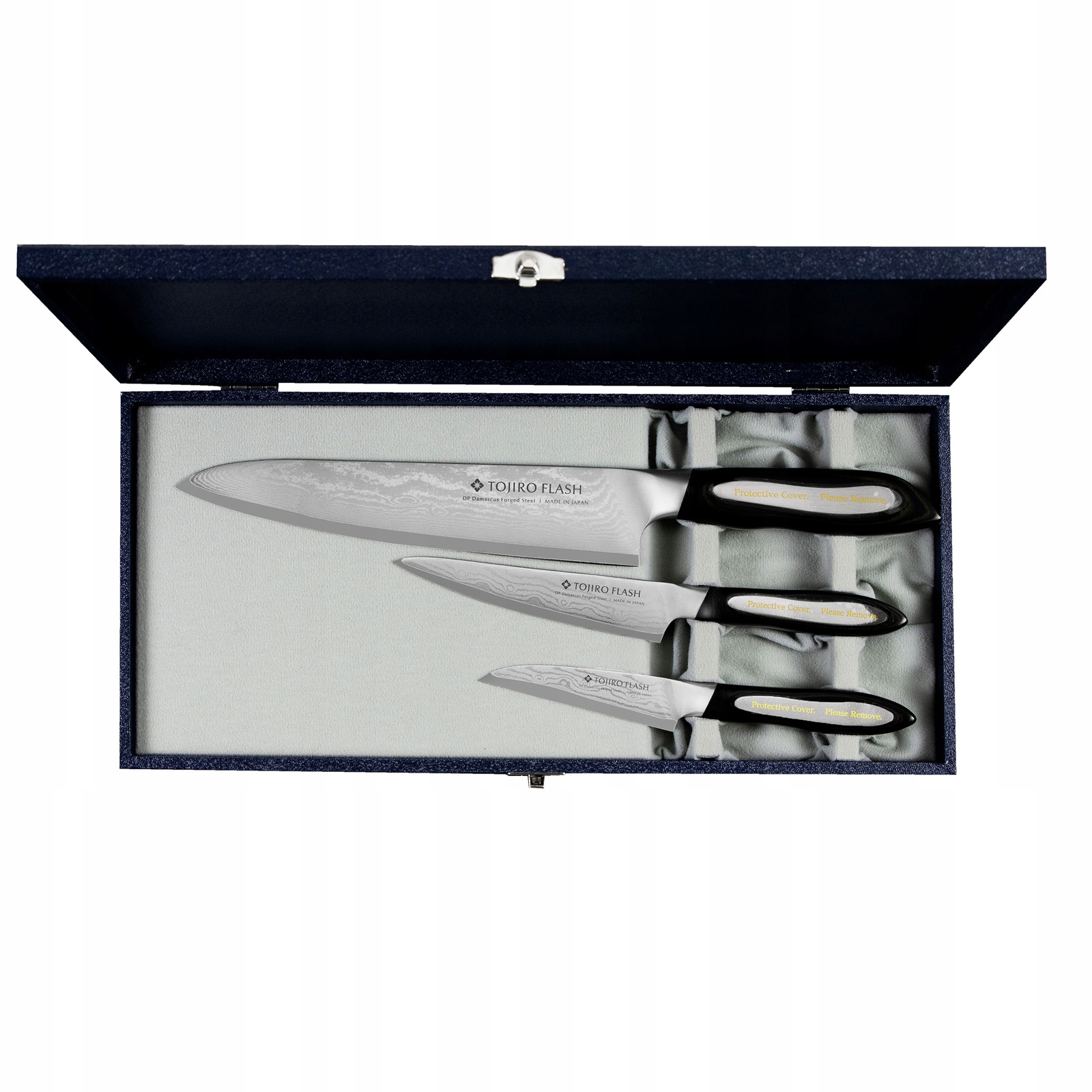 Tojiro Flash Japonský set nožov šéfkuchára univerzálny na lúpanie