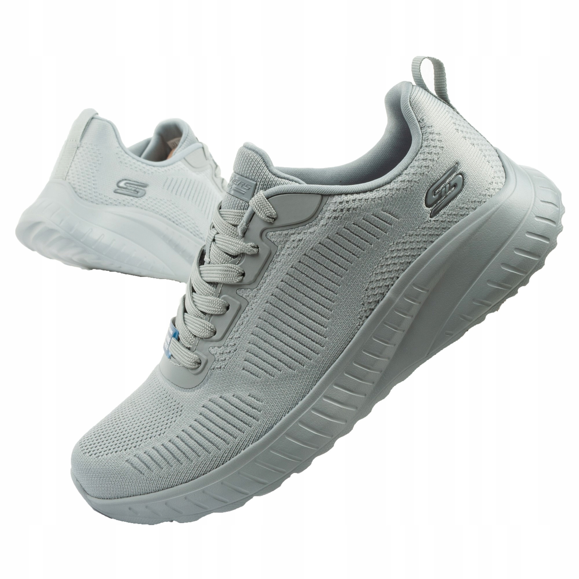 Dámské sportovní boty Skechers Bobs Squad Chaos vel.36 šedé lehké módní