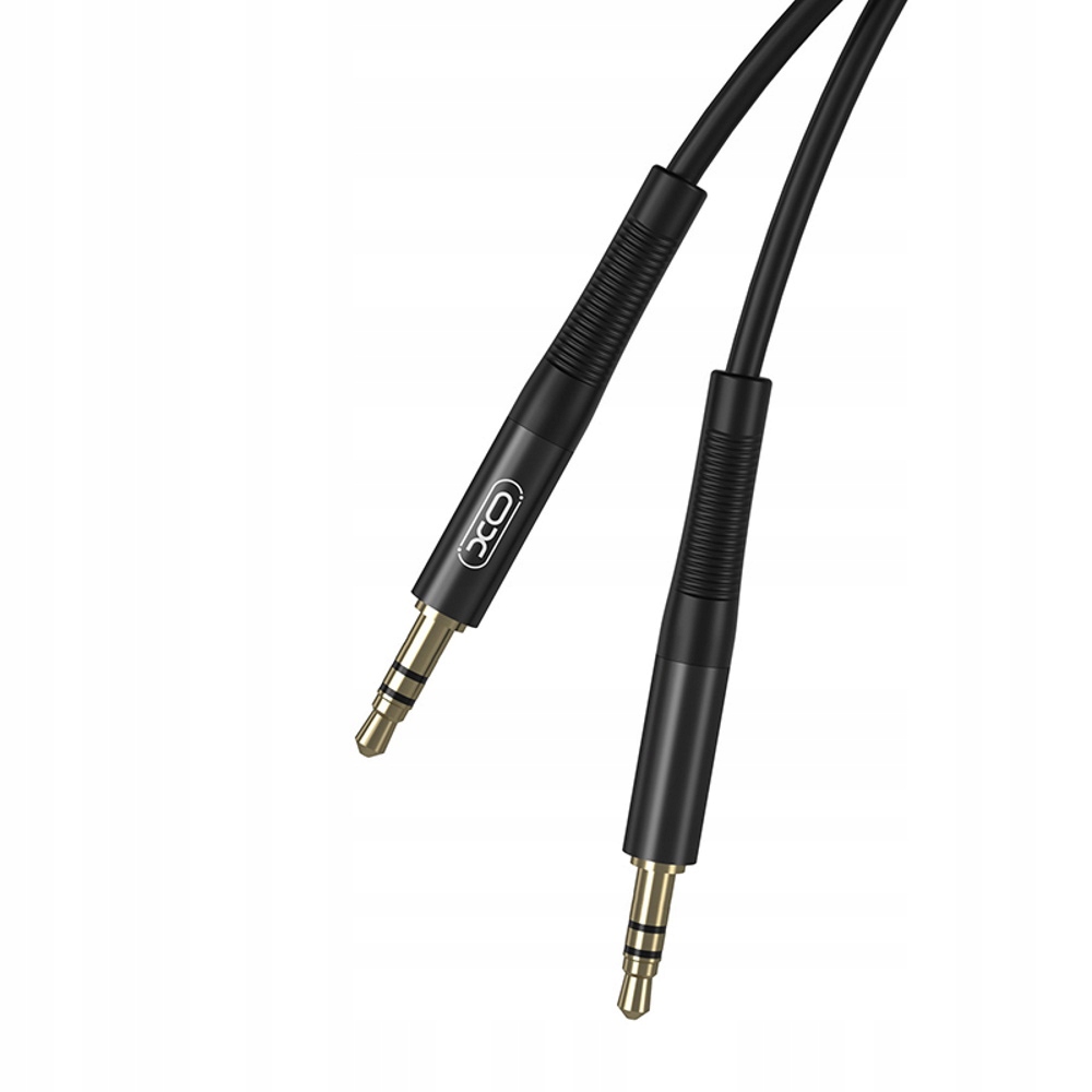 Xo kabel audio NB-R175A jack 3,5mm jack 3,5mm 1,0 m czarny