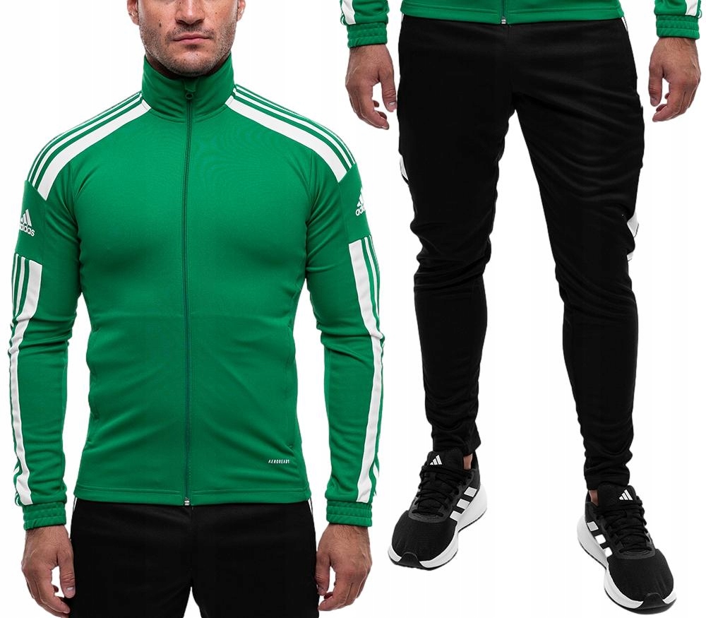 adidas Teplákovka Pánský sportovní komplet Mikina Kalhoty Squadra 21 Pohodlné vel. S