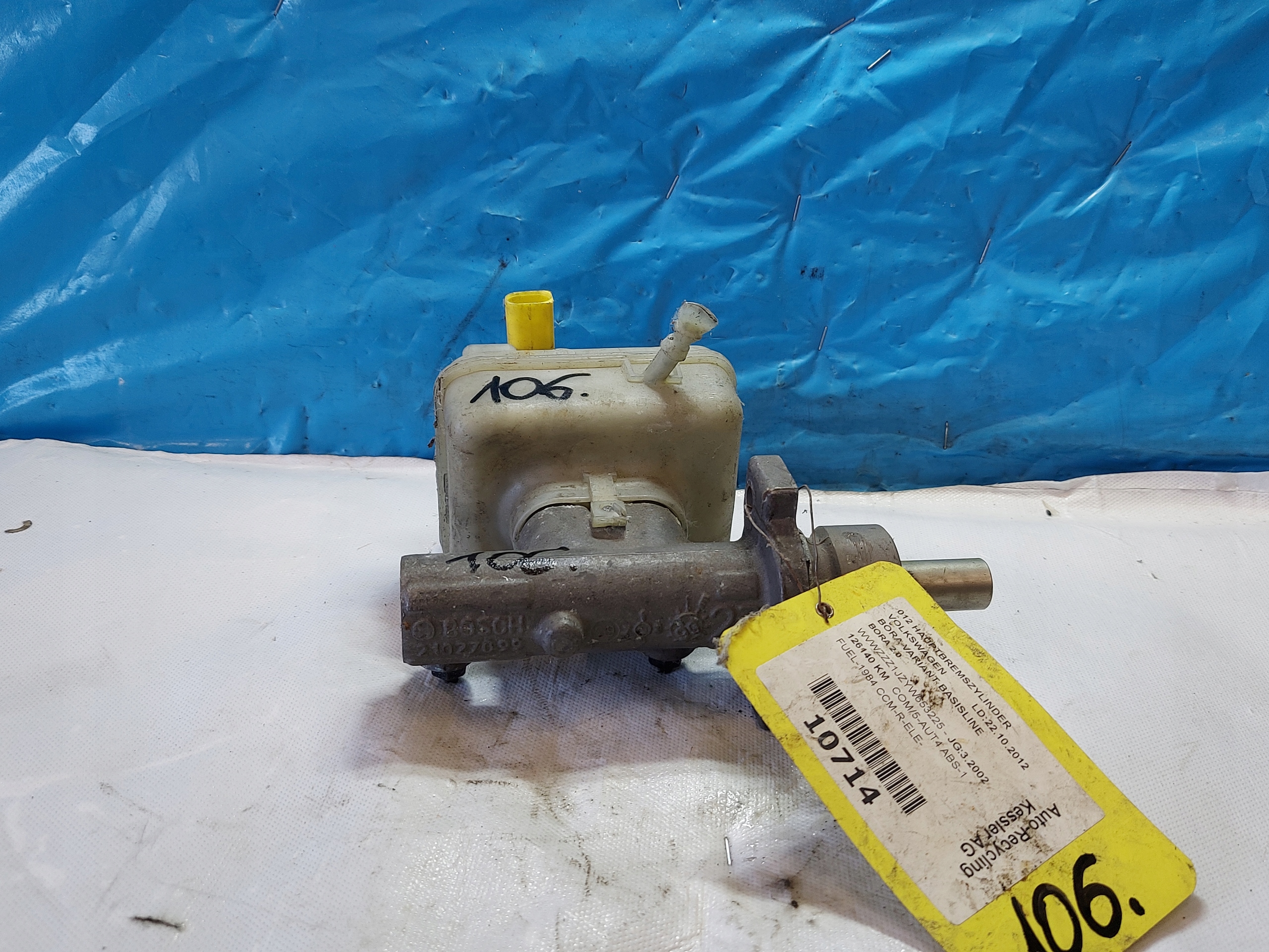 servo bubanj VW BORA 2.0 B BOSCH 21027099