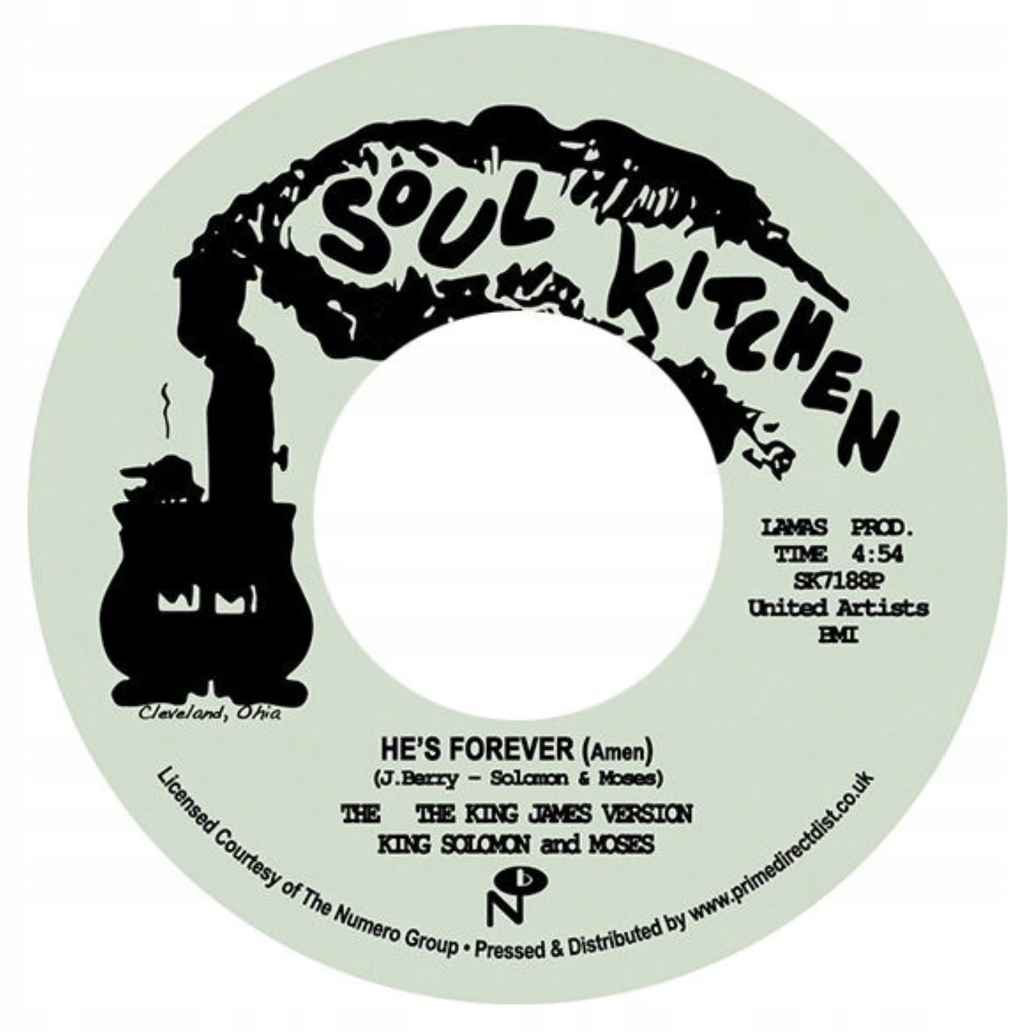 RSD20 The King James Version He's Forever (Amen)