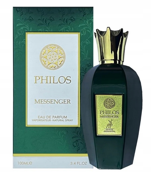 Maison Alhambra Philos Messenger 100 ML Unisex Parfémovaná Voda