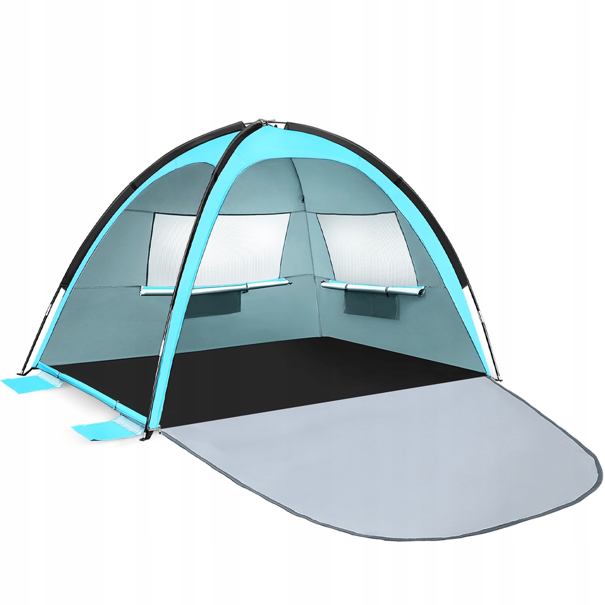 NAMIOT PLAŻOWY 3-OSOBOWY Z CIENIEM 200X145CM Model beach tent