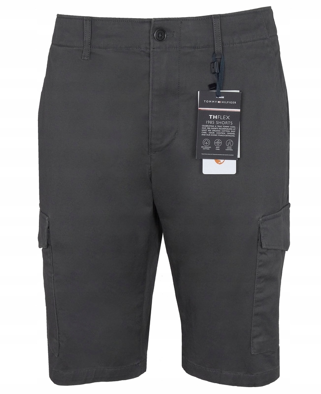 Tommy Hilfiger , pánské kraťasy , šedé, 36