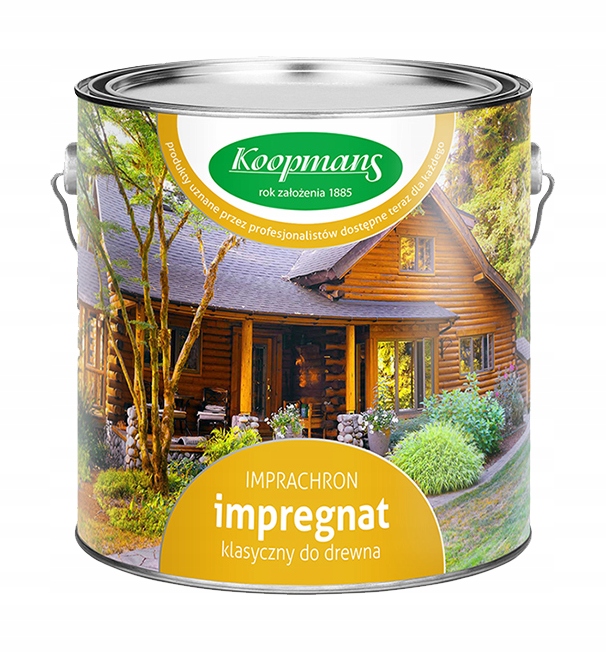 Koopmans Imprachron Impregnat drewna 2,5L Grusza Kod producenta IMPRACHRON 105 GRUSZA AFR