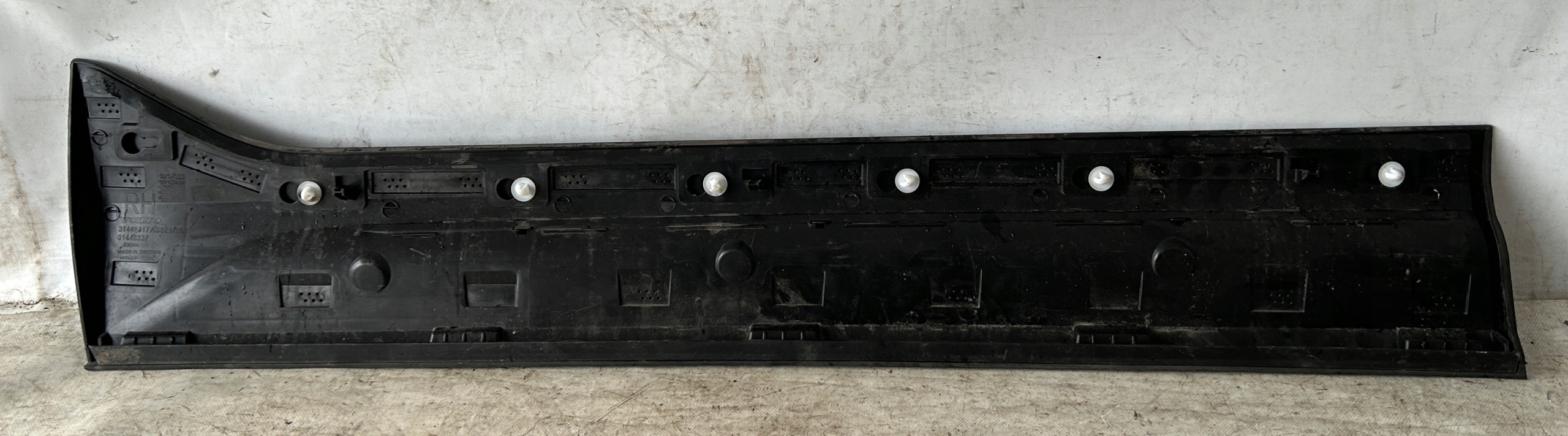 moulding door right front VOLVO XC40 II 31448317