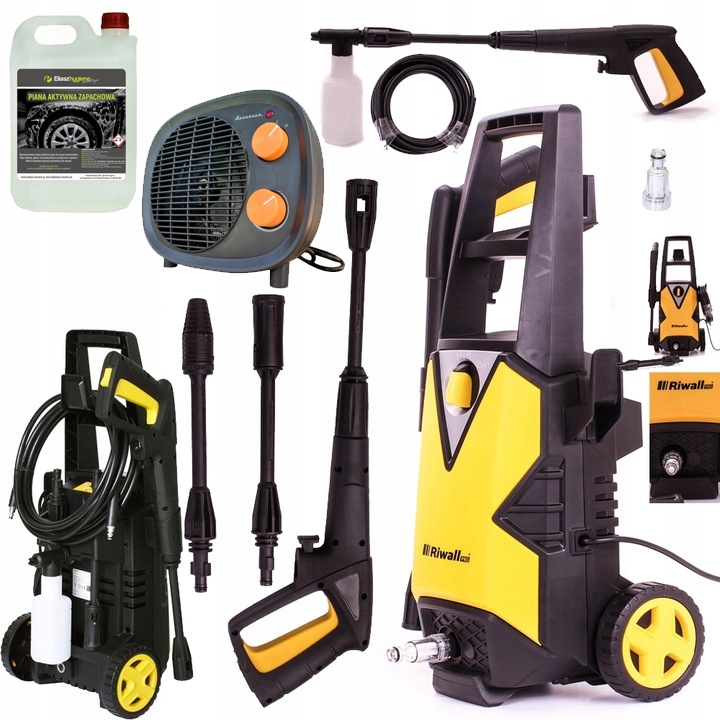 La SAMOSSACA мийка високого тиску RIWALL PRO 230 бар