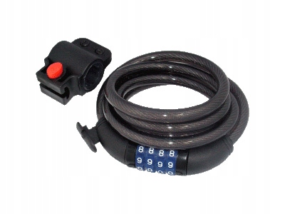 

Zapięcie Rowerowe 2K 225047/10-150 szyfr uchwyt