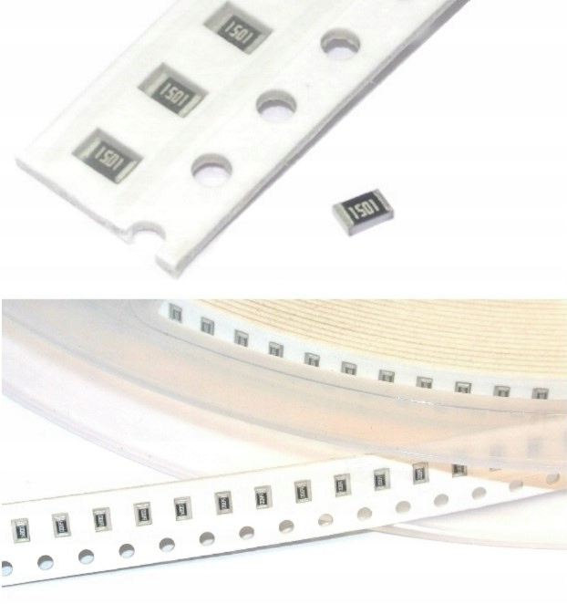 12.1K 1% SMD 0805 Rezystor VISHAY CRCW0805 12K1 ___ [100 sztuk]