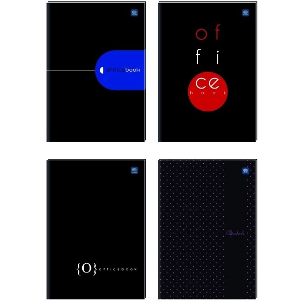 

Brulion A5 Kratka 192 Kartki. Losowy Wzór Okładki