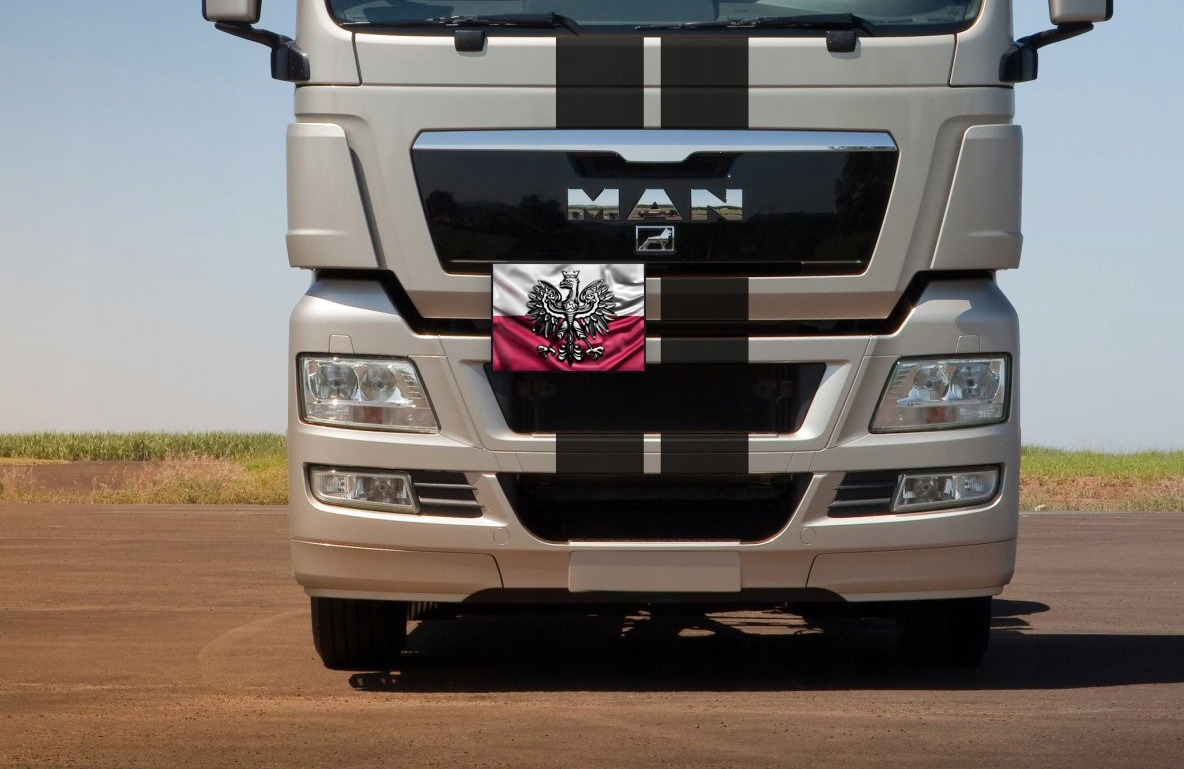 

Naklejka Naklejki Polska Godło Orzeł Adr Tir