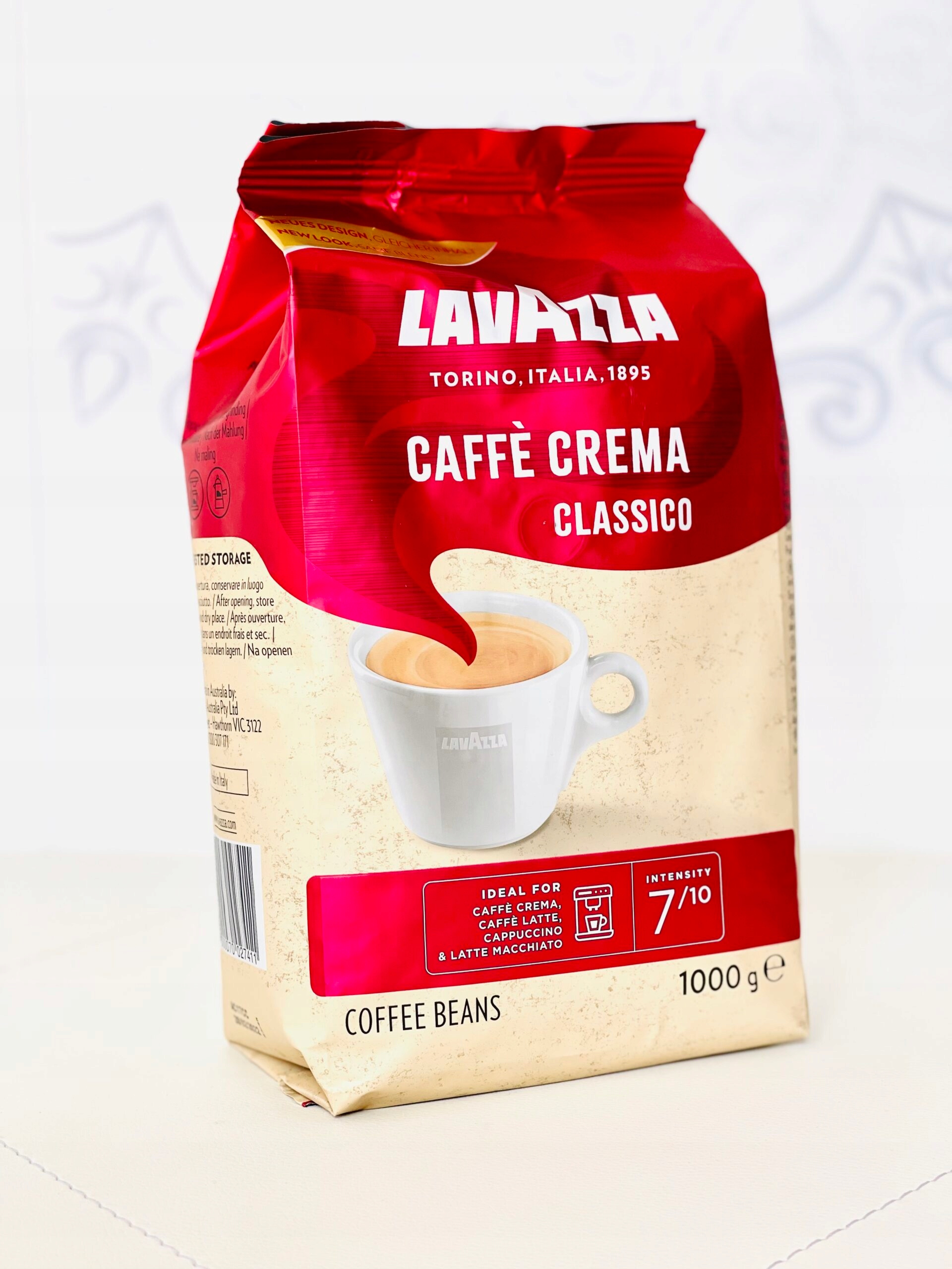 Kawa Lavazza Crema Classico -ziarno 1kg