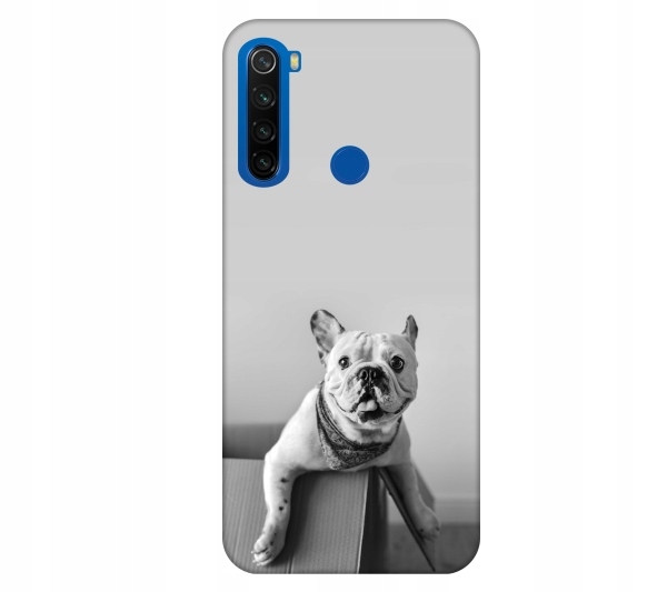 

Etui pokrowiec do Xiaomi Redmi Note 8T Pies buldog