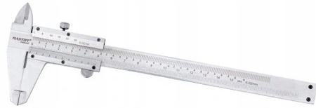 Suwmiarka 150mm NUNIOUSZOWA ANALOGOWA METALOWA Rodzaj analogowa