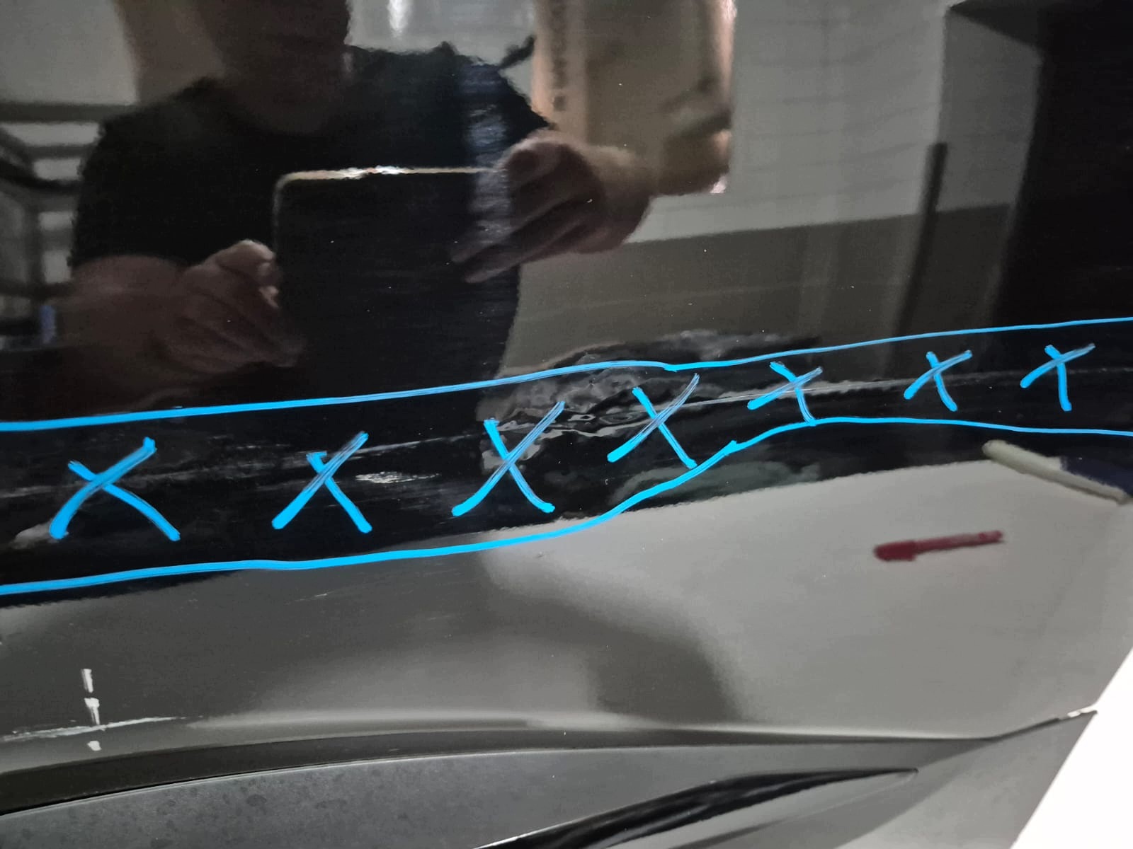 MITSUBISHI ASX II 2 23-> door rear part rear. left