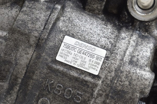 Klimakompressor klimaanlage BMW E90 E60 3.0i 447260-1811