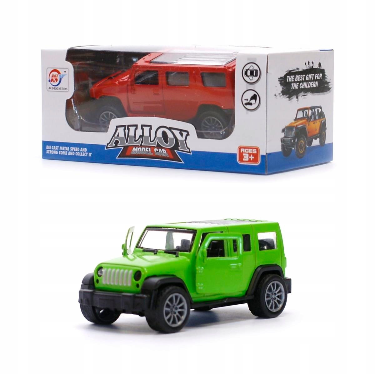 

Samochód Terenowy auto Jeep Resorak z napędem