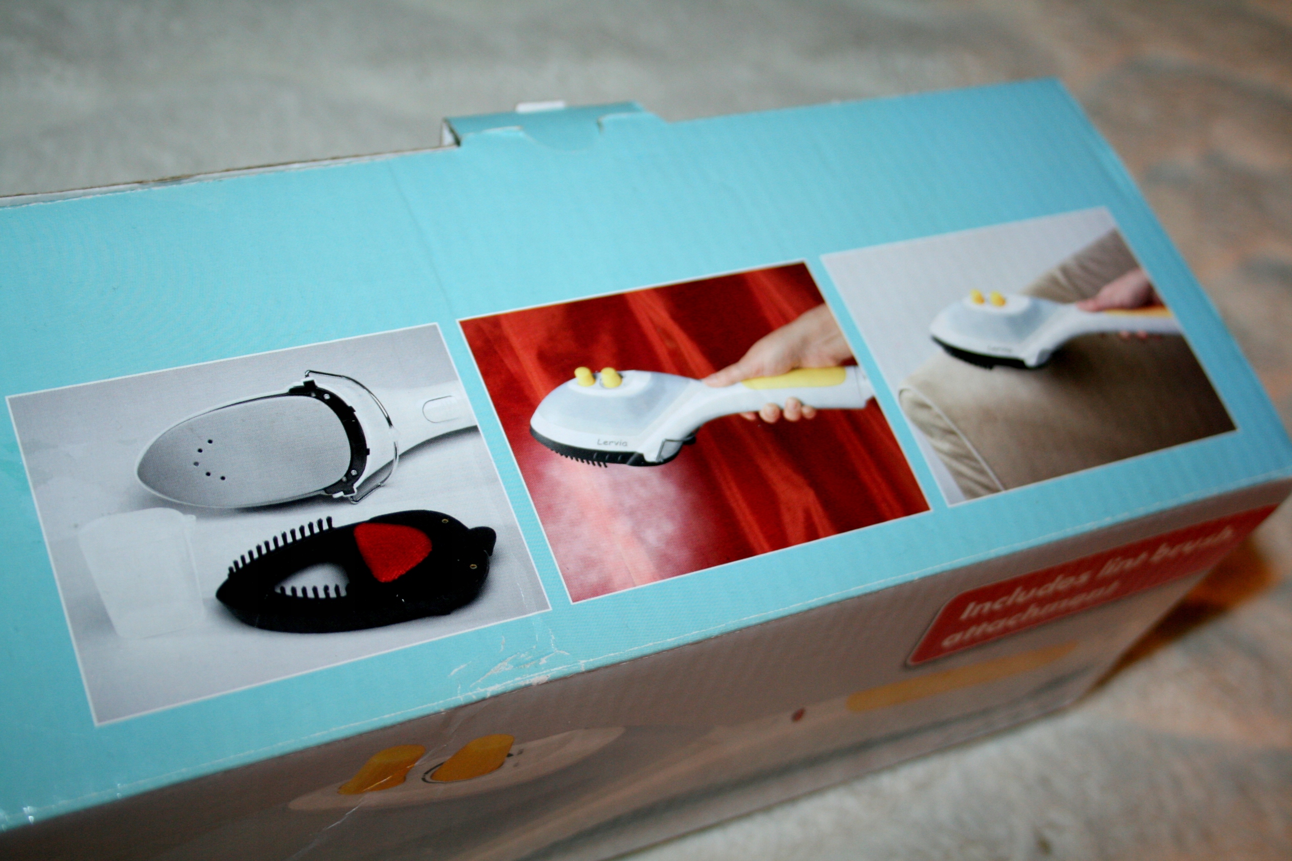 SZCZOTKA PAROWA STEAM BRUSH LERVIA Typ ręczny