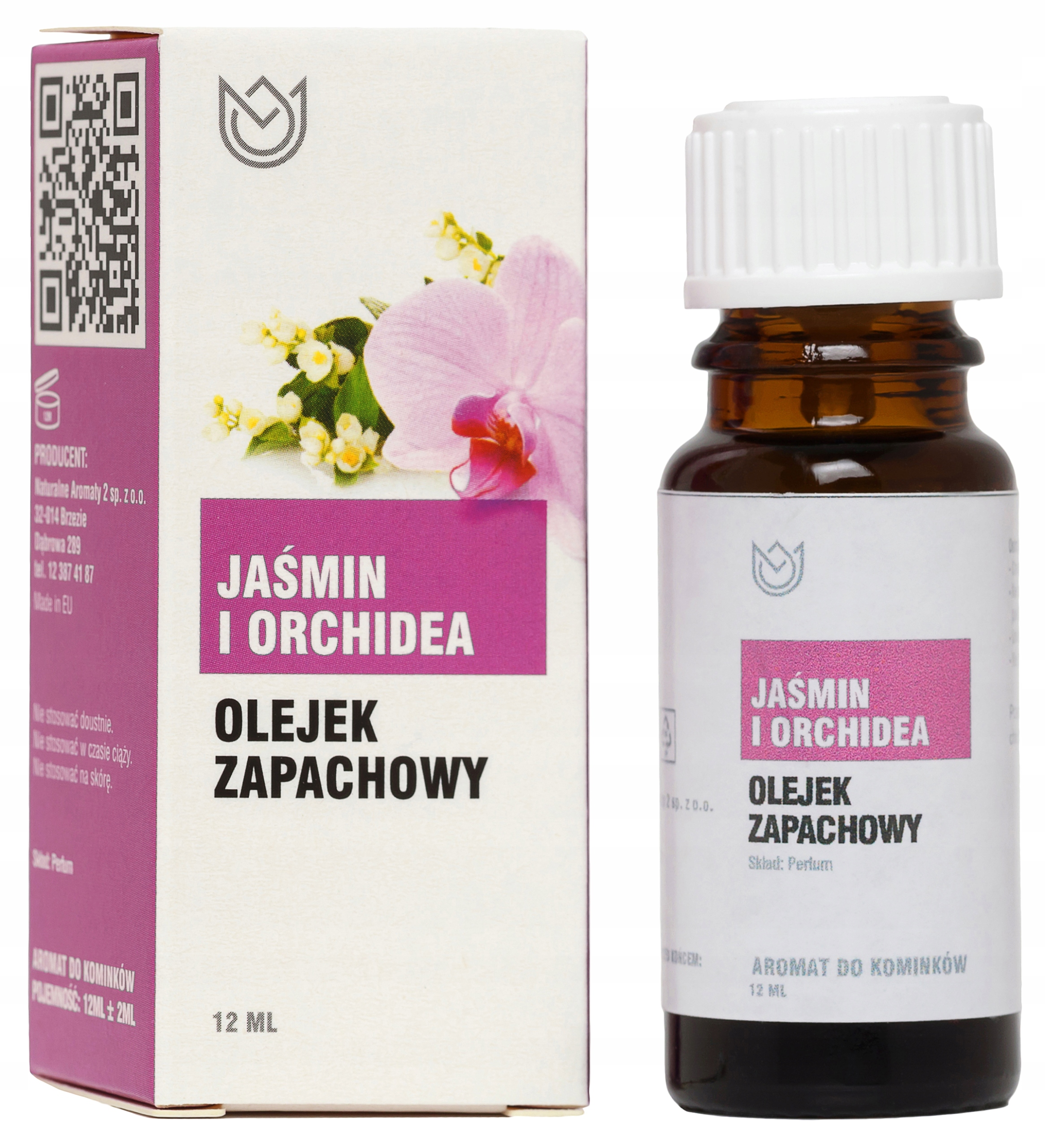 OLEJEK ZAPACHOWY JAŚMIN I ORCHIDEA INSPIRUJĄCE POBUDZAJĄCE ZMYSŁY 10ml EAN (GTIN) 05904003290688