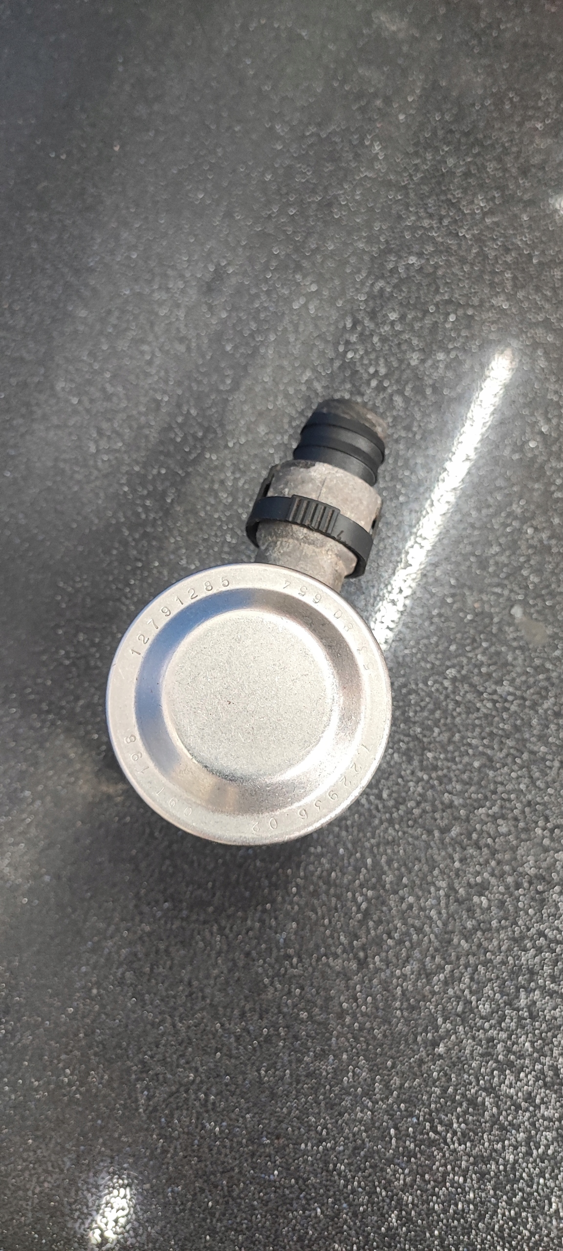 Sensor luft EGR do SAAB 9-3 II 93 / 9-5 b207r b207 nr 12791285, 5380654