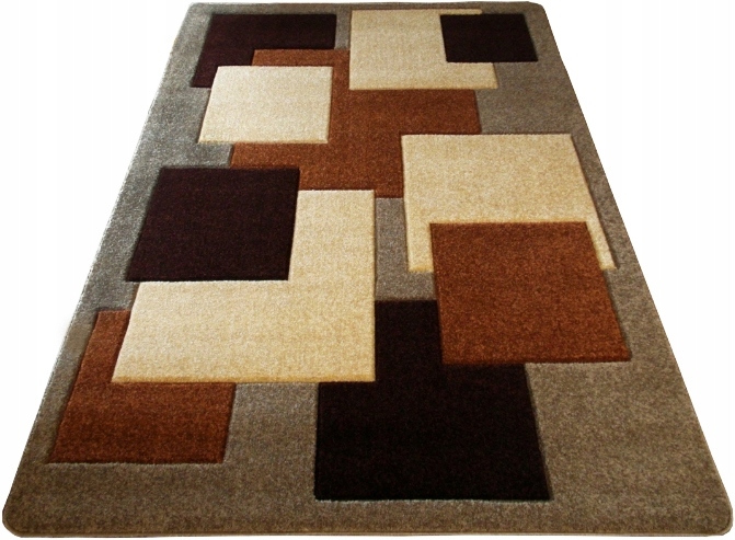 

Dywany Fryz 3D Wycinane Frize 140x190cm ok.150x200