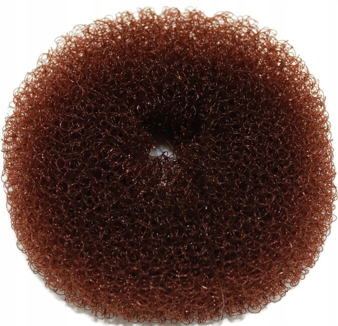 Wypełniacz do koka mały 7cm twister do włosów BRĄZ EAN (GTIN) 5903140780250