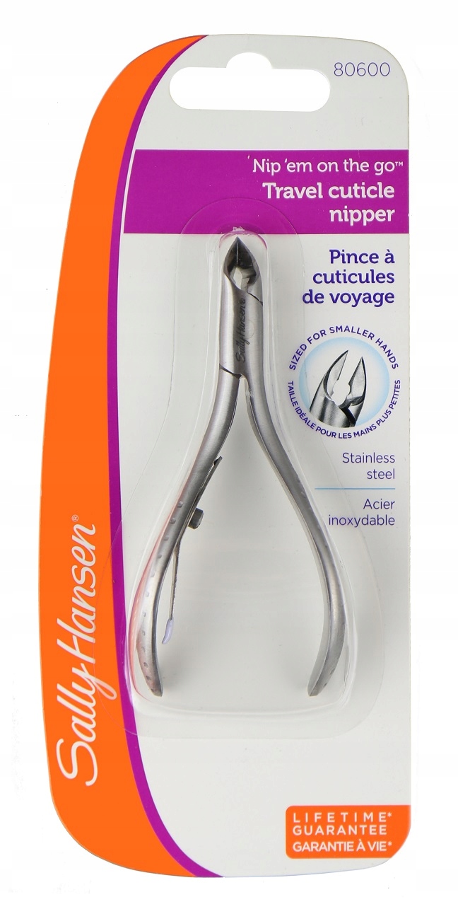 

Sally Hansen Travel cuticle Cążki do skórek 80600