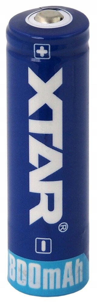 Akumulator Xtar 14500 R6 800 mAh z zabezpieczeniem Symbol baterii inny