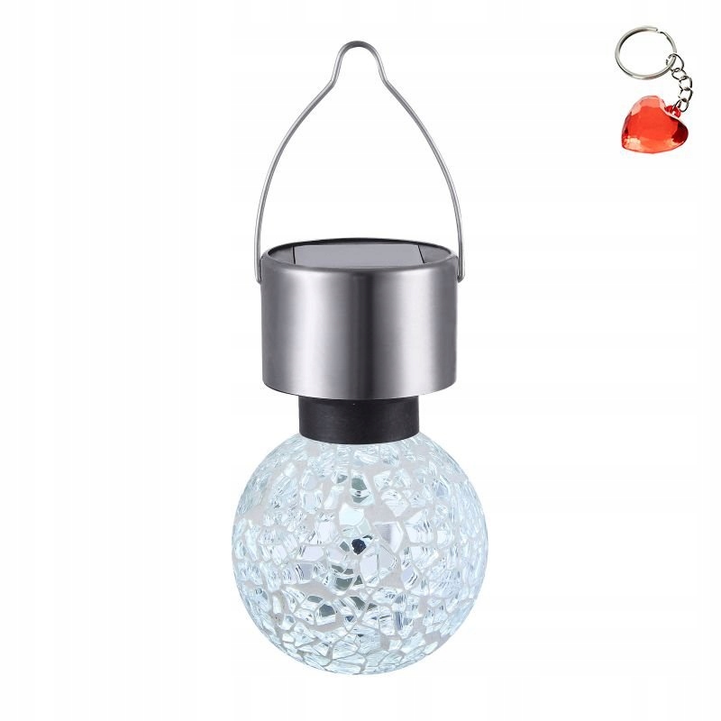 Sada x12ks solárna Led lampa 0,06 W závesná Solar 33056 Globo