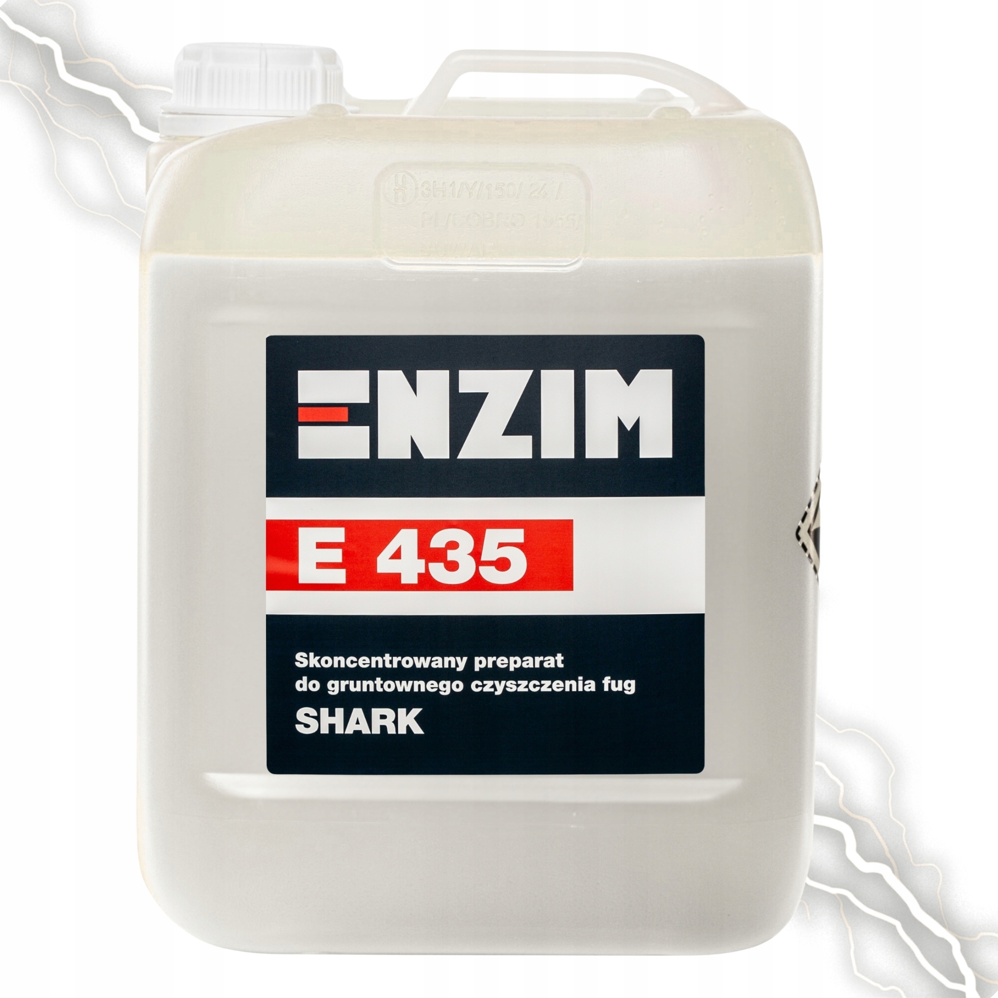 Enzim E 435 5L Enzim E 431 5L Preparat do gruntownego czyszczenia fug
