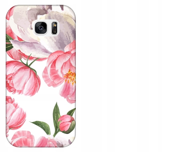 

Etui pokrowiec Samsung Galaxy S7 G930 Floral kwiat