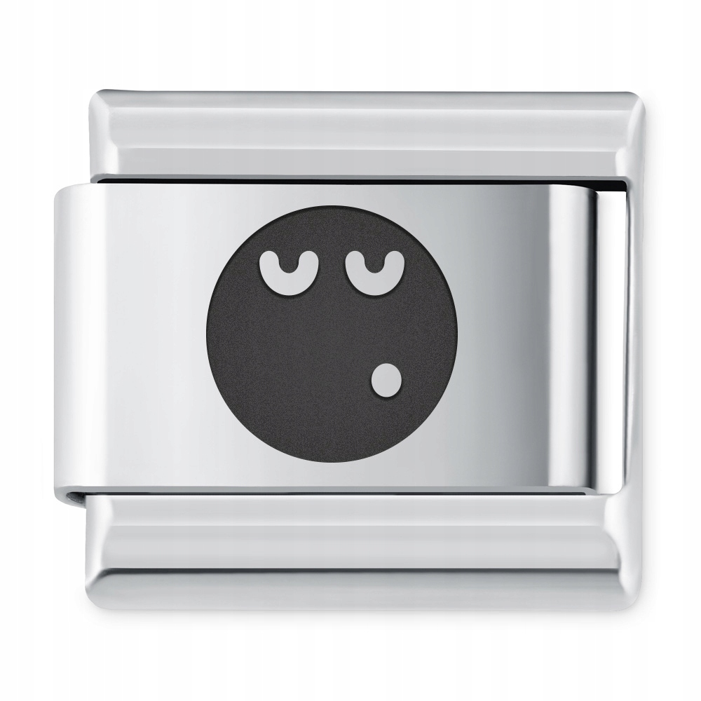 

Italian Charms Symbole Emocje Emotka Całus Grawer