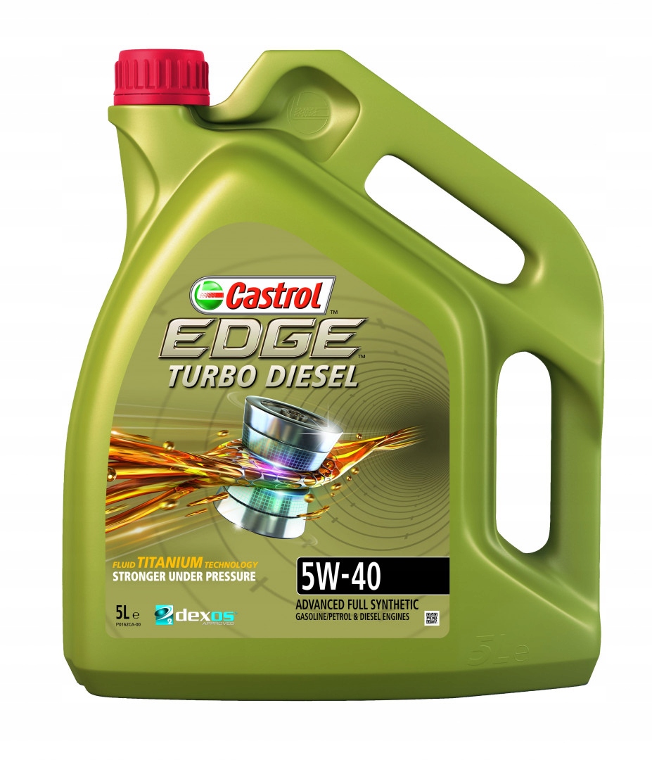 Castrol Edge 5W40 turbodiesel 5l