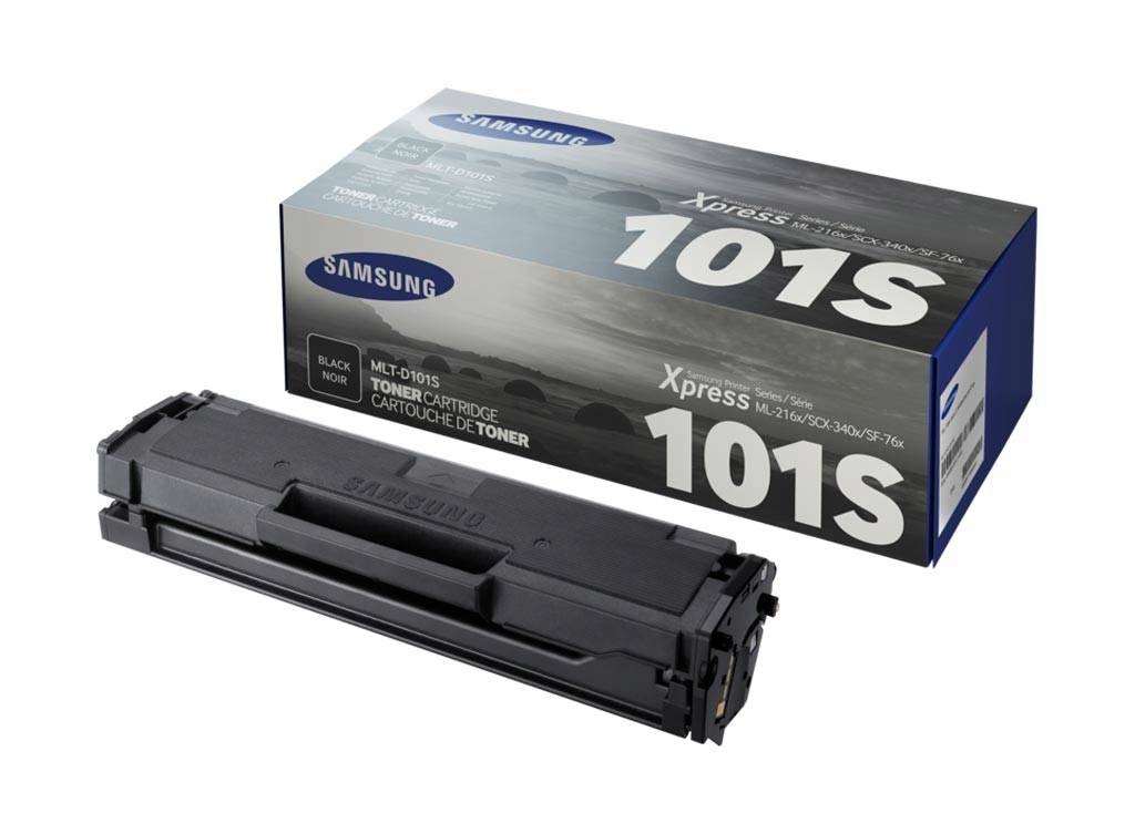 Toner Samsung SU696A MLT-D101S čierny (black)
