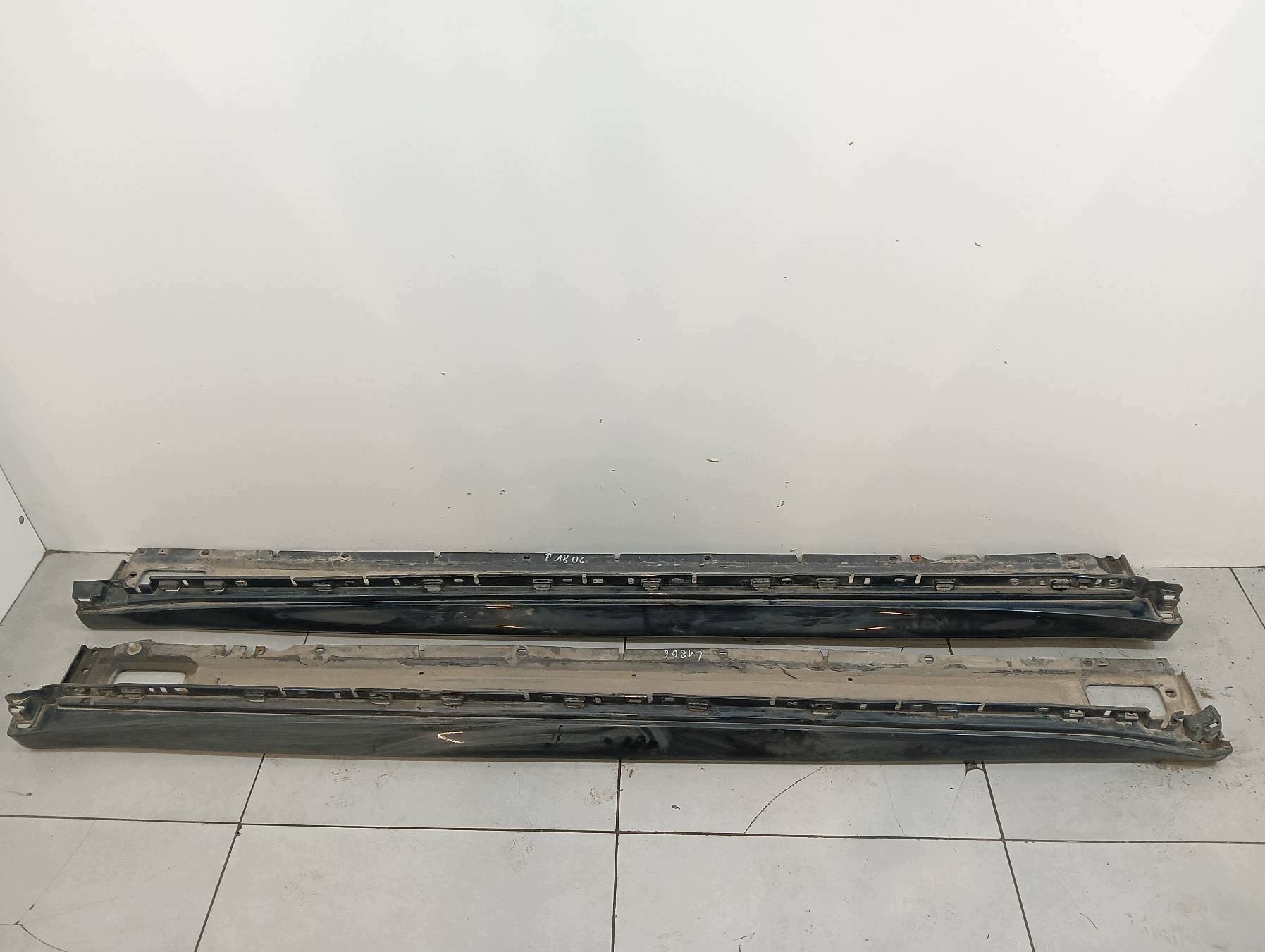 moulding threshold cap left right GTS KPL 041 7P5854884 Porsche Cayenne II