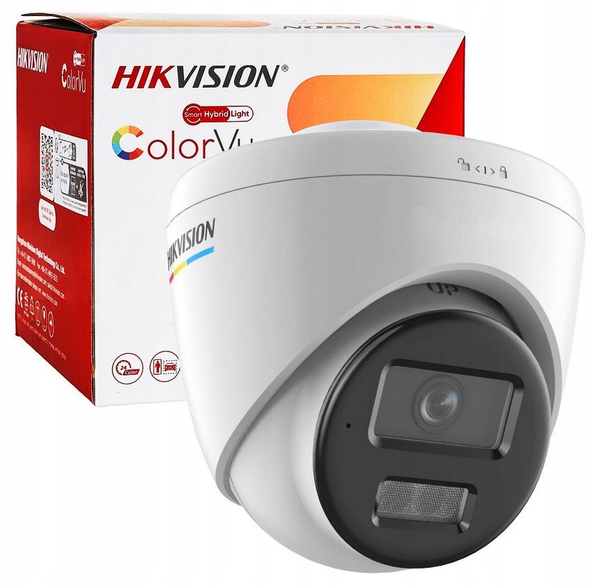 Ip Kamera DS-2CD1367G2H-LIU ColorVu Smart Hybrid Light 6 Mpx Hikvision