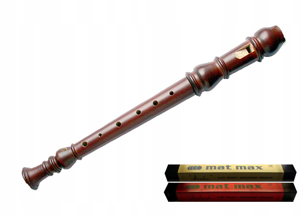 FLET PROSTY MAT MAX FRYDERYK DREWNIANY SOPRANOWY + POKROWIEC Marka MatMax