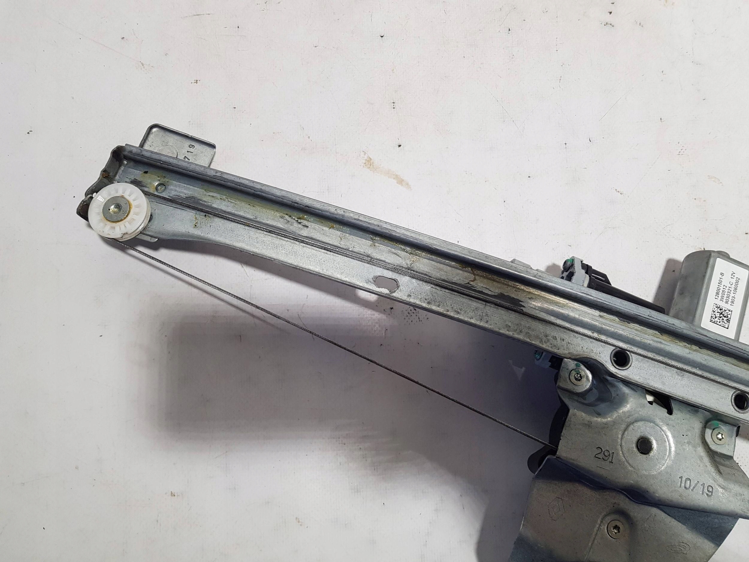 mechanism windows lift front left Renault Zoe