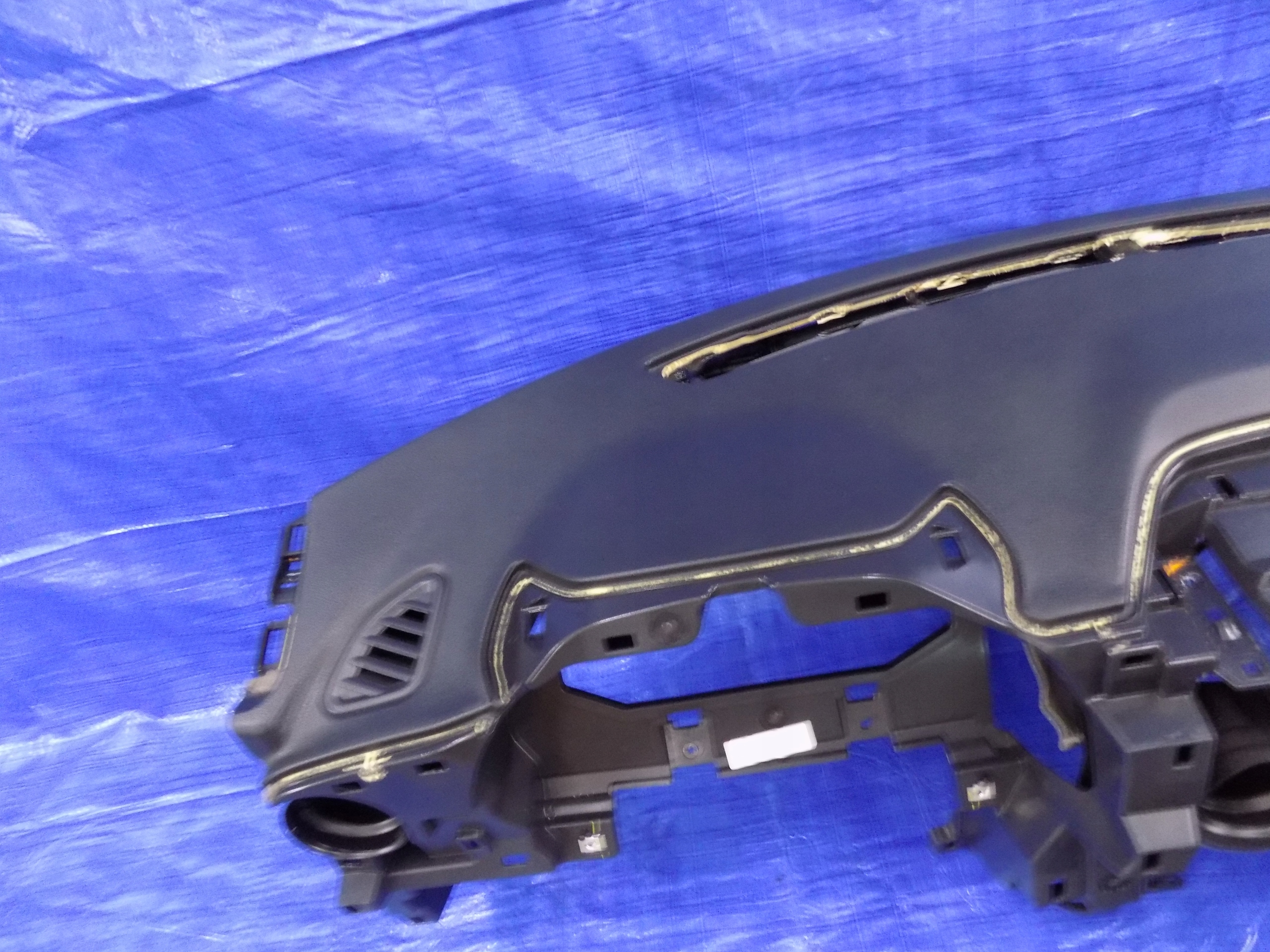 PULPIT console cockpit airbags tension belts JUKE F16 dashboard VAT
