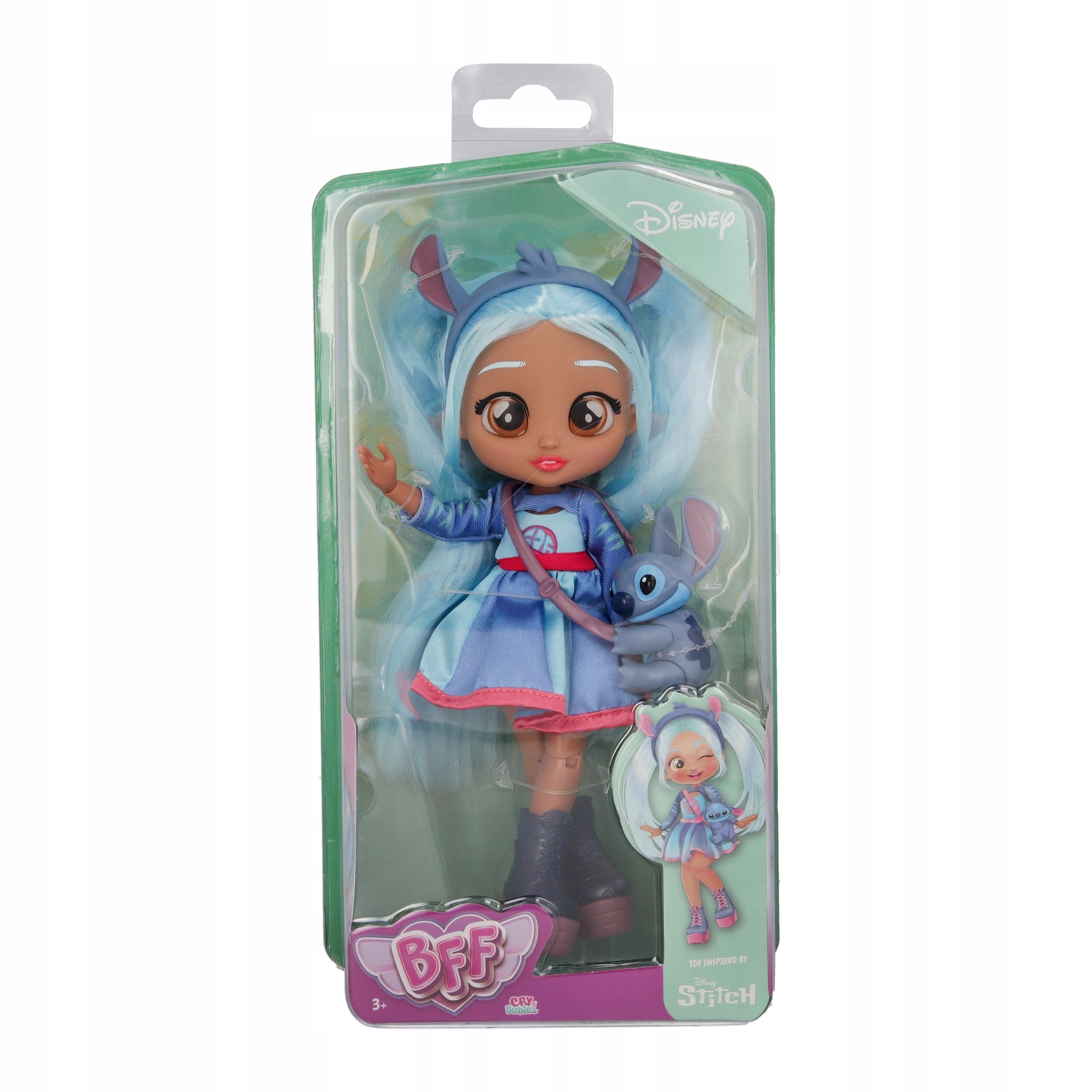 Cry Babies Stitch Disney Bff Lalka Modowa laleczka zabawka dla Dzieci