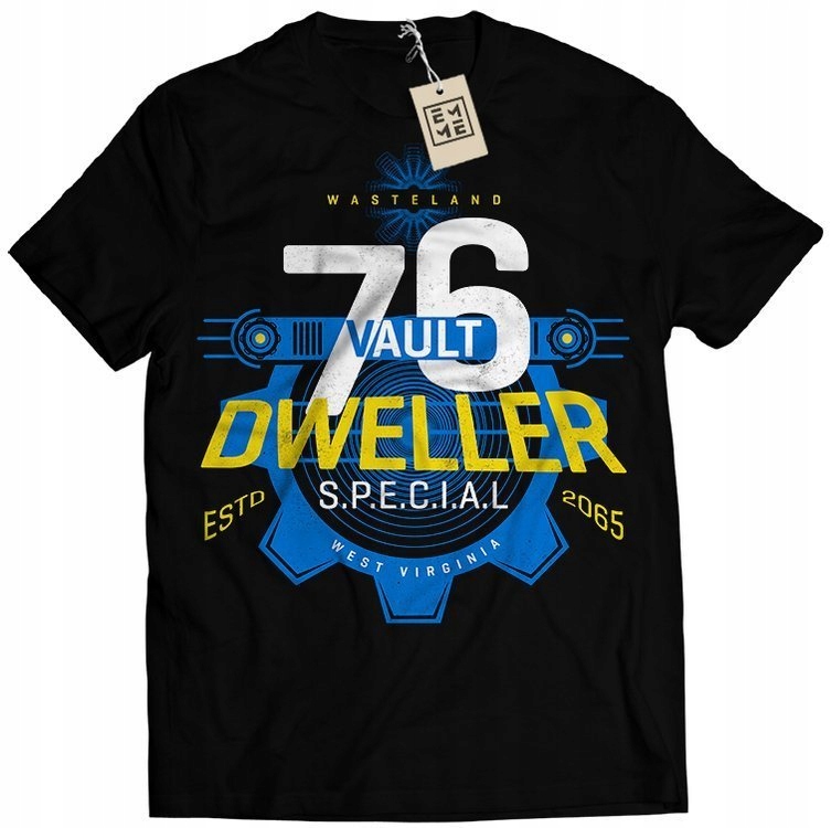 

Koszulka męska Nuka Cola Fallout Vault Boy S