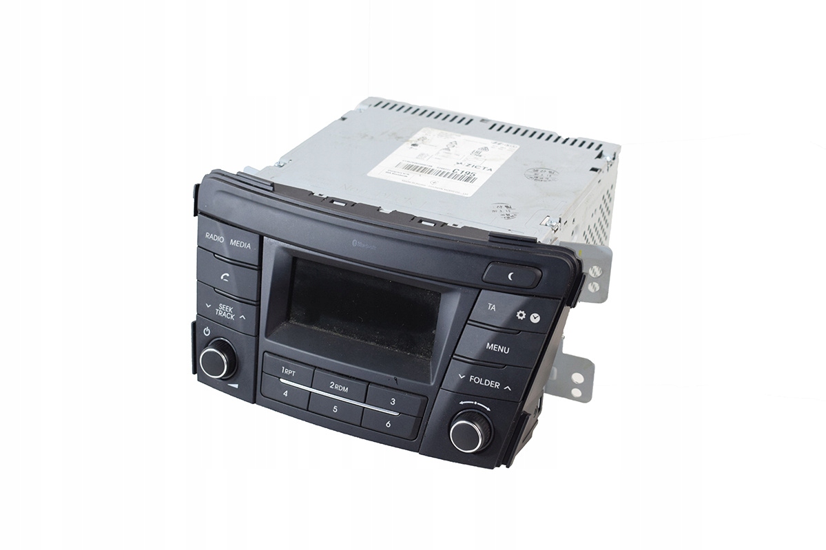 RADIO RADIOODTWARZACZ HYUNDAI I40 96170 3Z7754X